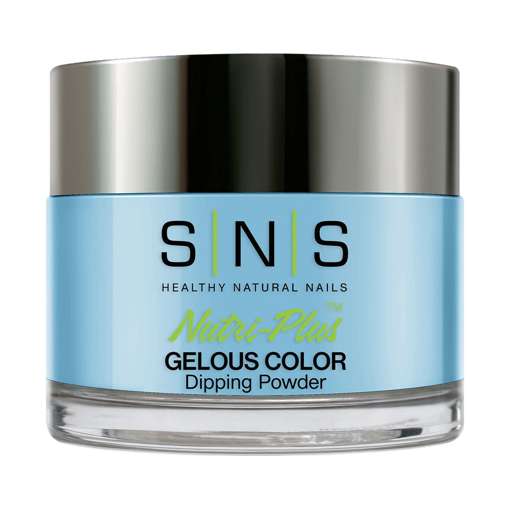 SNS Dipping Powder Nail - CS20 Giant Blue Gumball - 1oz