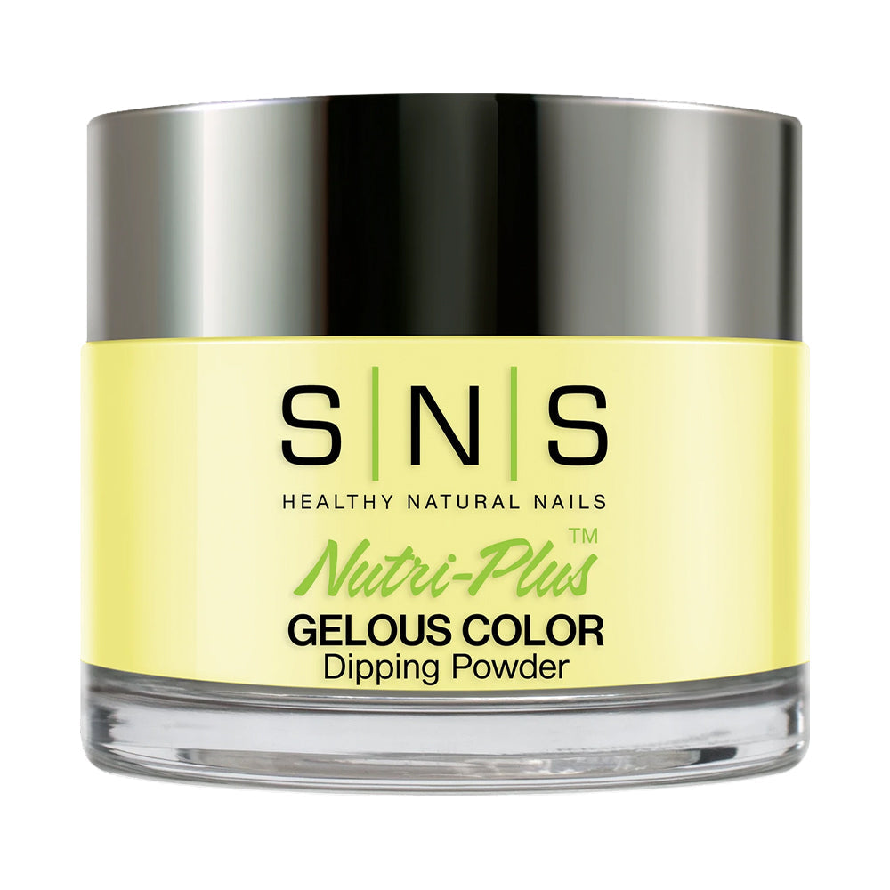 SNS CS24 Radioactive Lemondrop - Dipping Powder Color 1.5oz