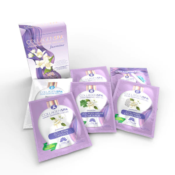 Collagen Spa 10 Steps System Jasmine