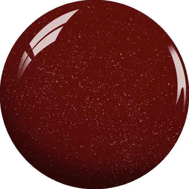 SNS 3 in 1 - CY01 Shimmering Garnet - Dip (1oz), Gel & Lacquer Matching