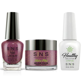 SNS 3 in 1 - CY06 Bronze Hero - Dip (1.5oz), Gel & Lacquer Matching