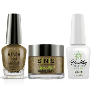 SNS 3 in 1 - CY07 A Night on the Rooftop - Dip (1.5oz), Gel & Lacquer Matching