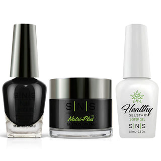 SNS 3 in 1 - CY08 Alley at Midnight - Dip (1.5oz), Gel & Lacquer Matching