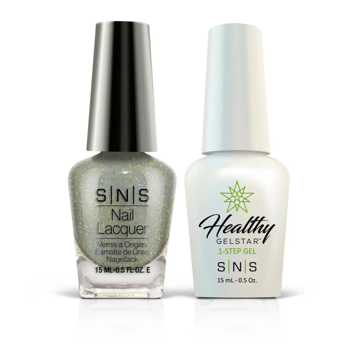 SNS Gel Nail Polish Duo - CY13 Steel Edifice