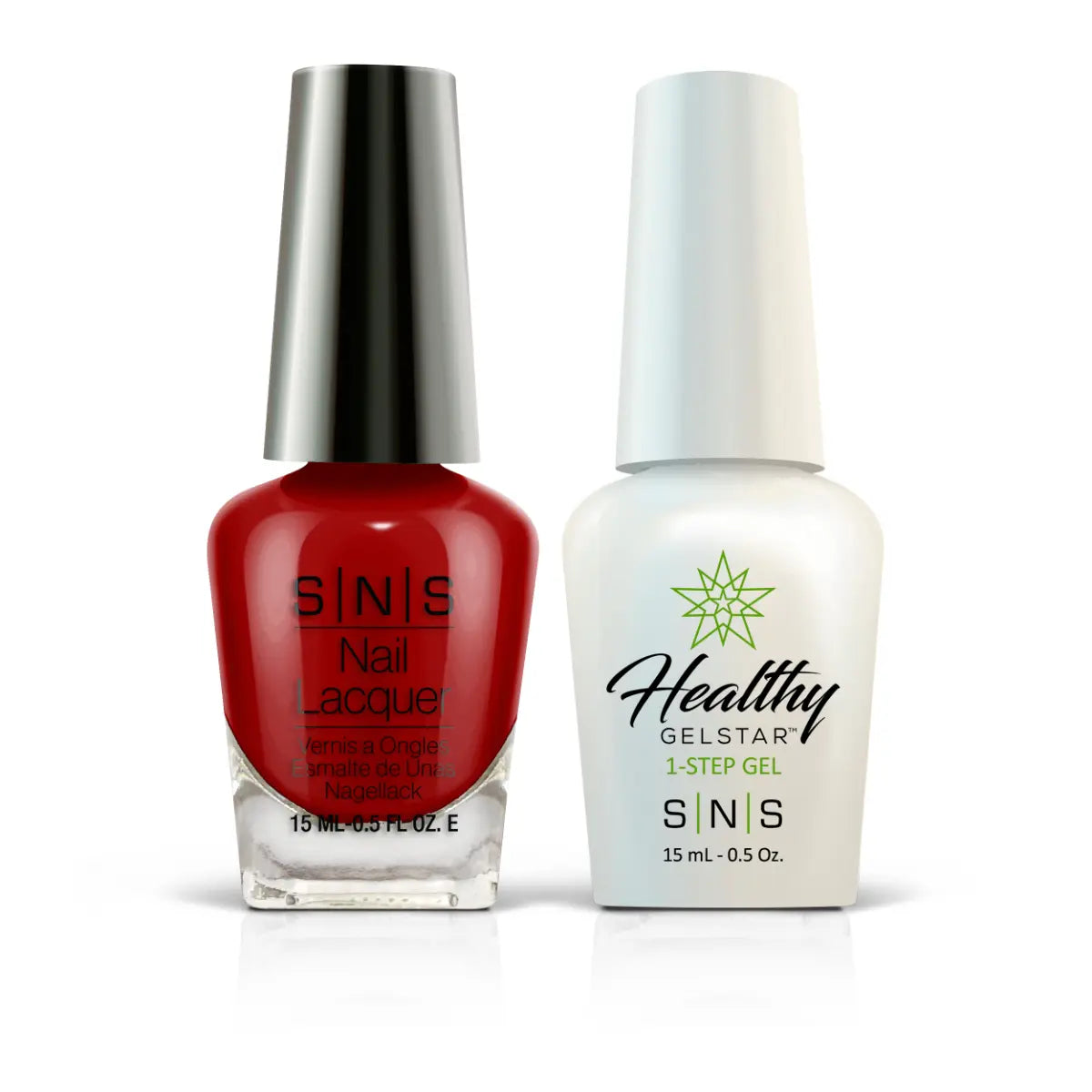 SNS Gel Nail Polish Duo - CY24 Take The Redline