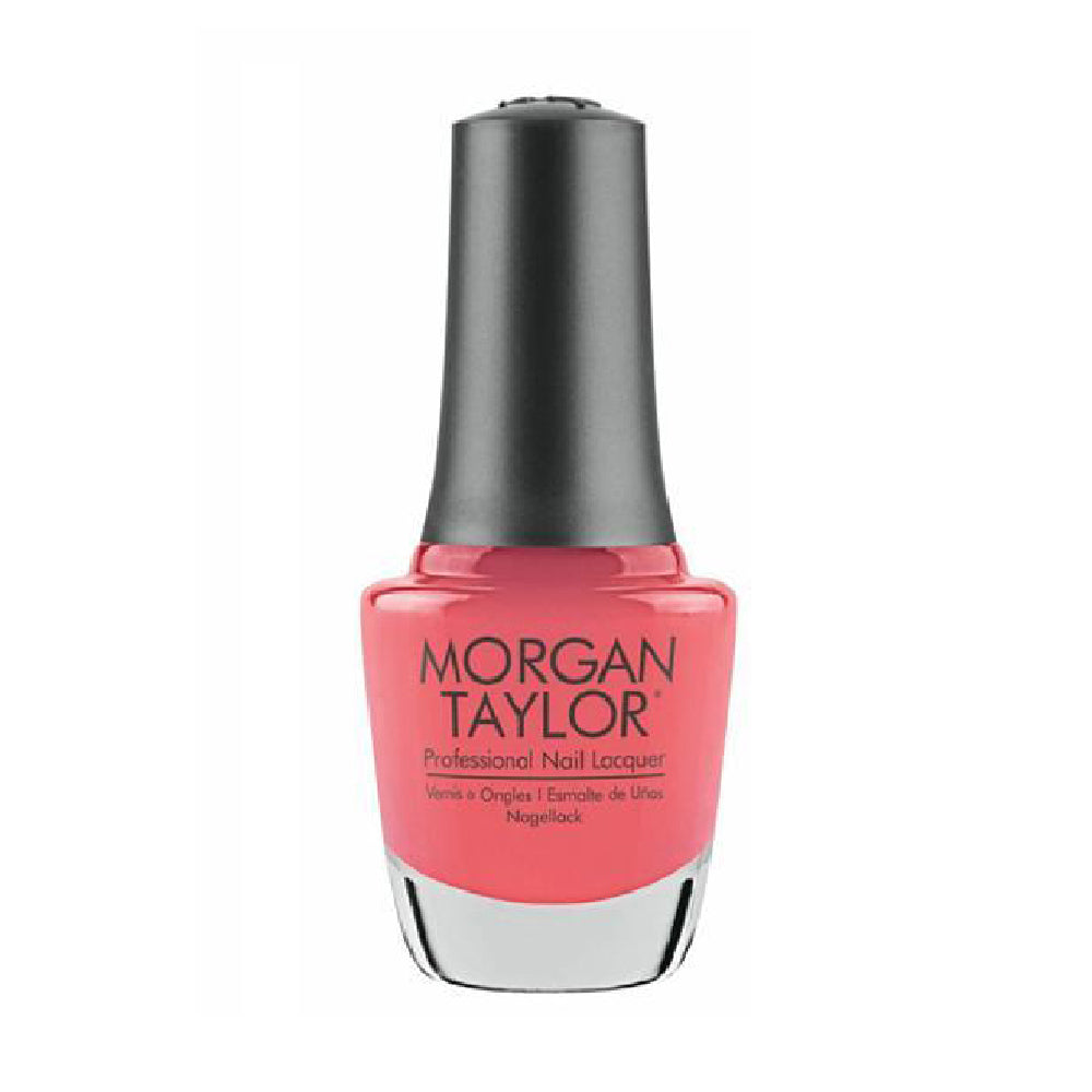  Morgan Taylor 176 - Cancan We Dance? - Nail Lacquer 0.5 oz - 50176 by Gelish sold by DTK Nail Supply