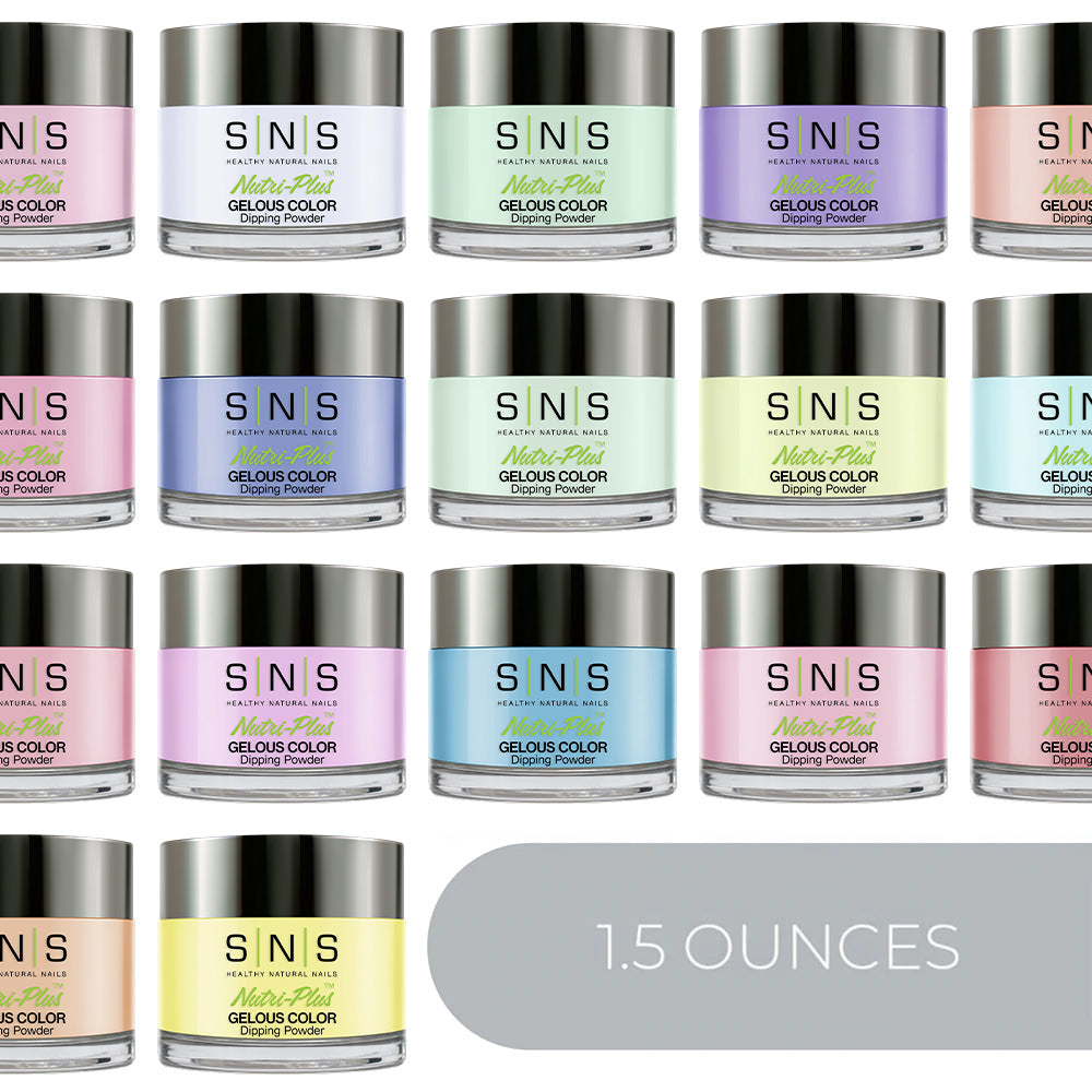 SNS Candy Sprinkle Collection - 1.5oz/ea (24 Colors): CS01 - CS24