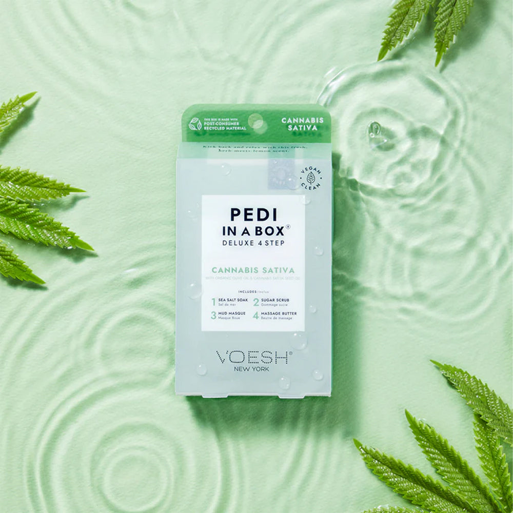 VOESH - Pedi a Box (4 Step) - Cannabis Sativa