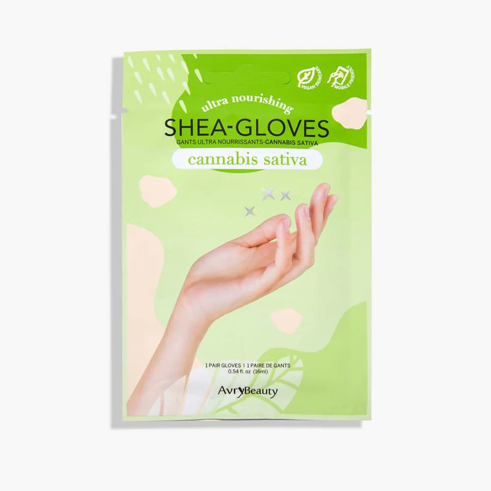 AVRY BEAUTY Shea Glove - Cannabis