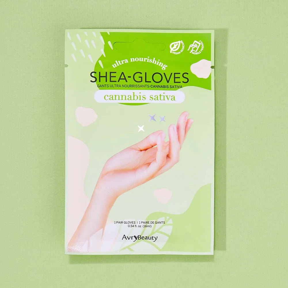 AVRY BEAUTY Shea Glove - Cannabis