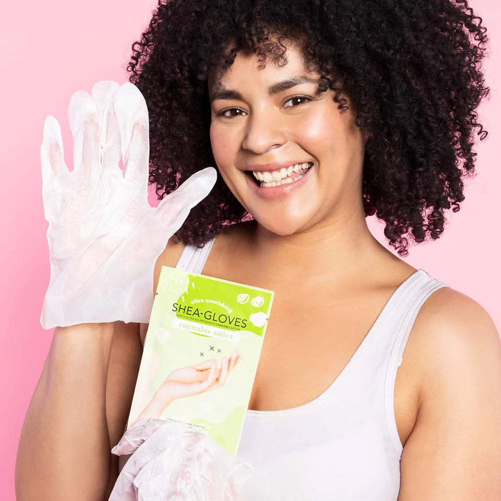 AVRY BEAUTY Shea Glove - Cannabis