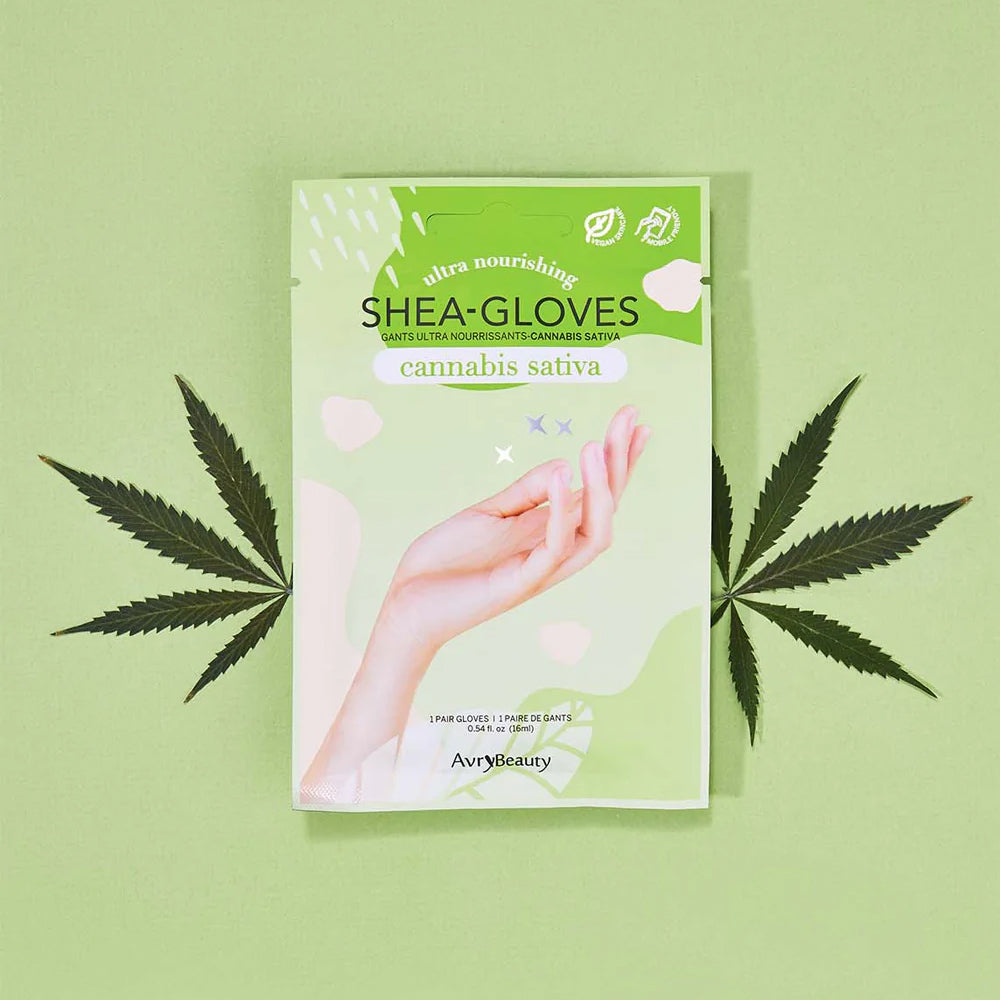 AVRY BEAUTY Shea Glove - Cannabis