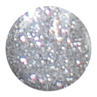 Caramia Gel Nail Polish Duo - 212 Silver Glitter Colors