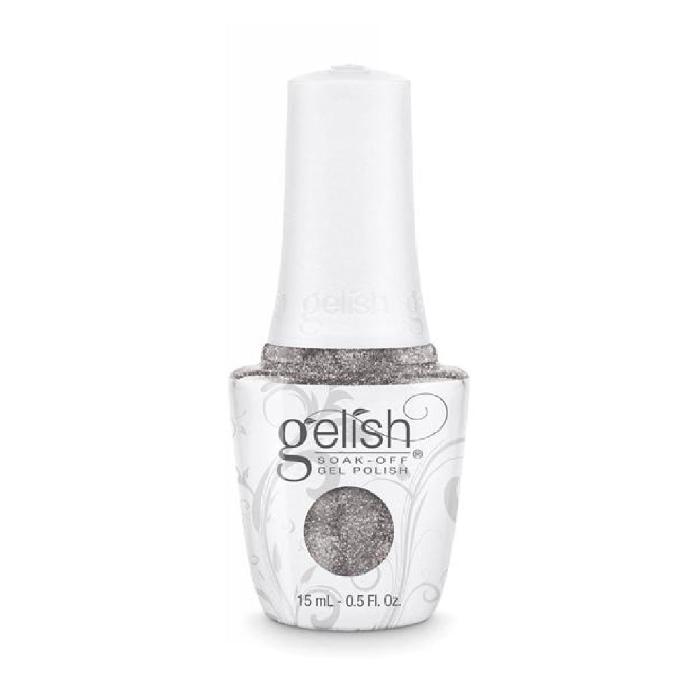 Gelish Nail Colours - Silver Gelish Nails - 067 Chain Reaction - 1110067