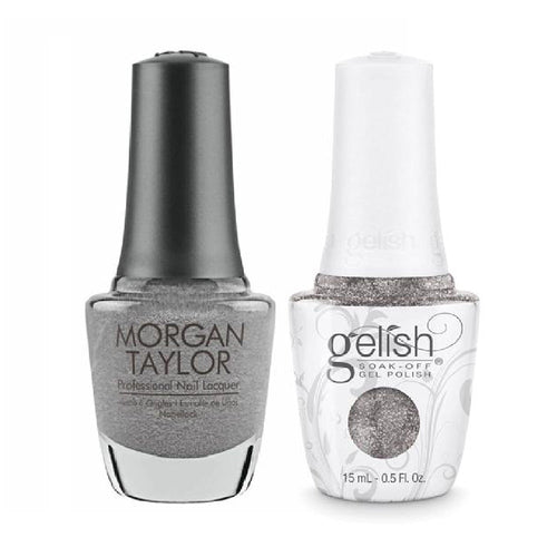 Gelish GE 067 - Chain Reaction - Gelish & Morgan Taylor Combo 0.5 oz by Gelish sold by DTK Nail Supply