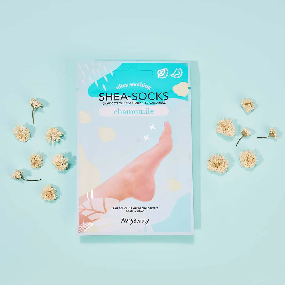 AVRY BEAUTY Shea Socks - Chamomile