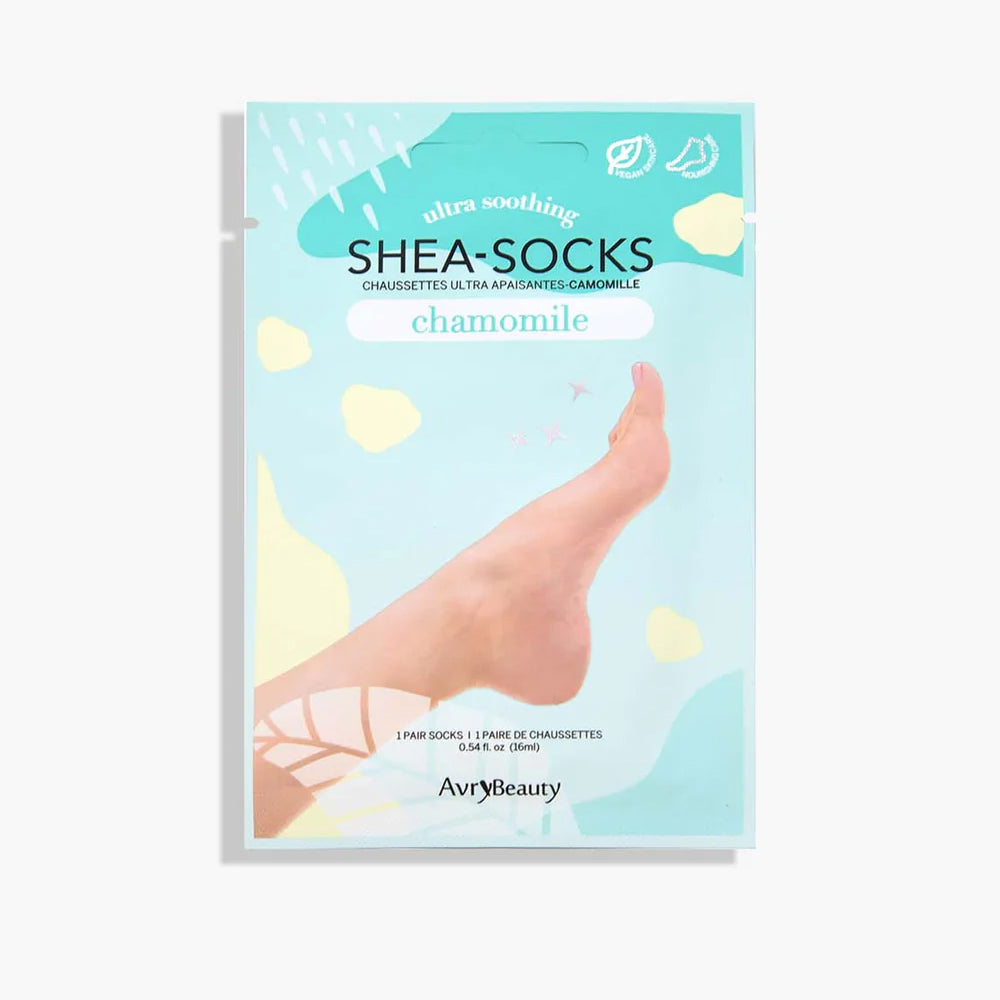 AVRY BEAUTY Shea Socks - Chamomile