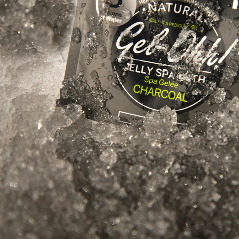 AVRY BEAUTY - Gel-Ohh! Jelly Spa Bath - Charcoal