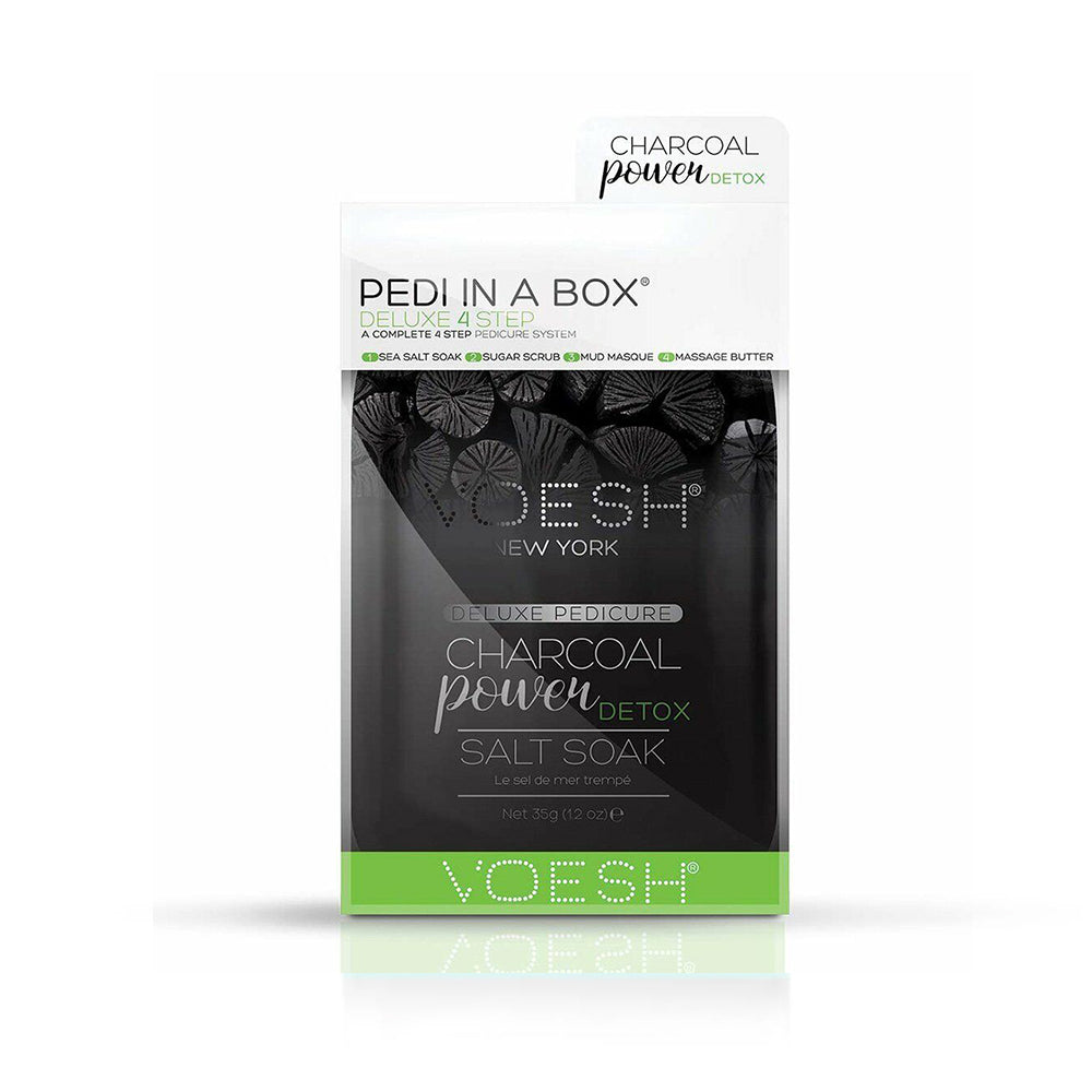 VOESH - Pedi a Box (4 Step) - Charcoal