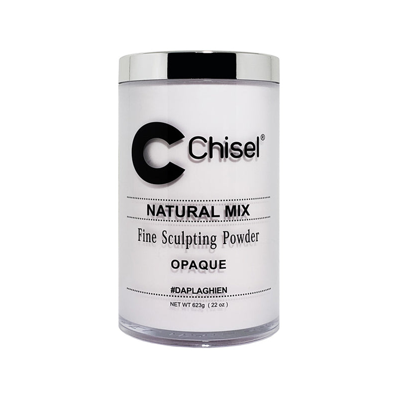 Chisel Acrylic Fine Sculpting Powder - Natural Mix (Opaque) - 22oz