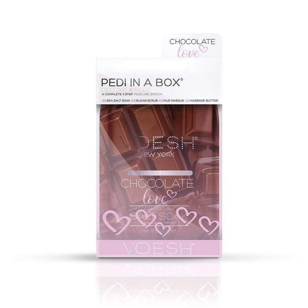 VOESH - Pedi a Box (4 Step) - Chocolate Love