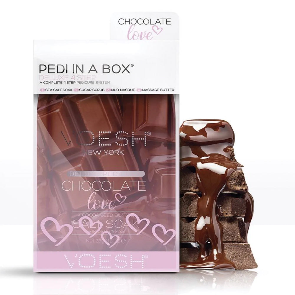 VOESH - Pedi a Box (4 Step) - Chocolate Love
