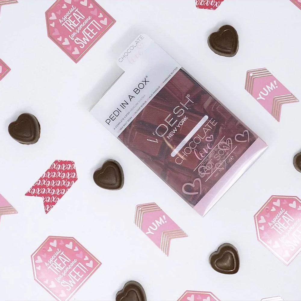 VOESH - Pedi a Box (4 Step) - Chocolate Love
