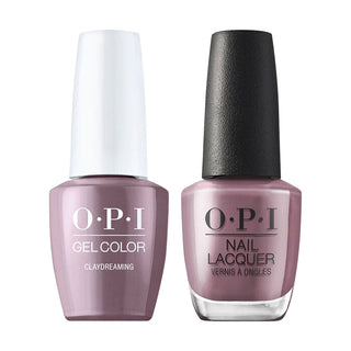 OPI Gel Nail Polish Duo - F02 Claydreaming