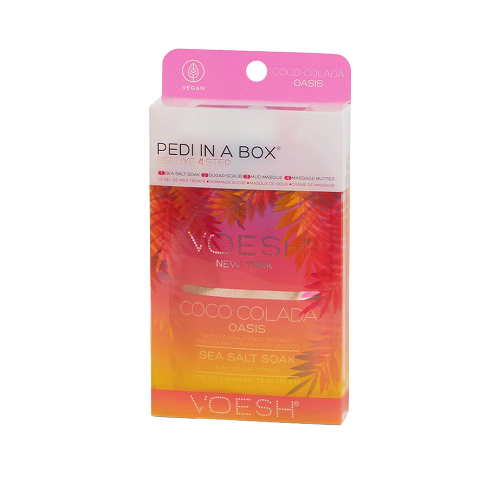 VOESH - Pedi a Box (4 Step) - Coco Colada Oasis