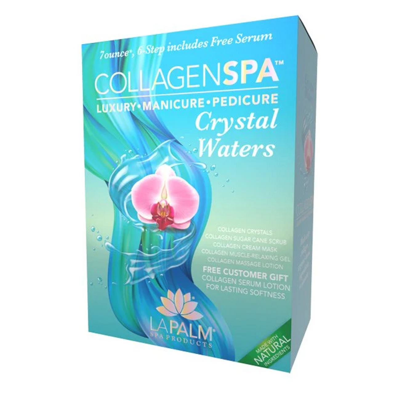 Collagen Spa 6 Steps System + Bomber - Crystal Waters