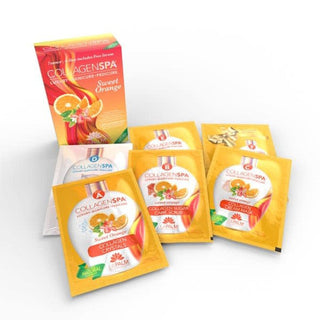 Collagen Spa 6 Steps System + Bomber - Sweet Orange Single