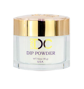 DND DC Acrylic & Dip Powder Pink & White - DC CRYSTAL CLEAR