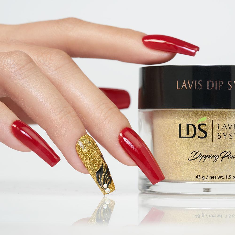 LDS Dipping Powder Nail - 162 Champagne - 1.5oz