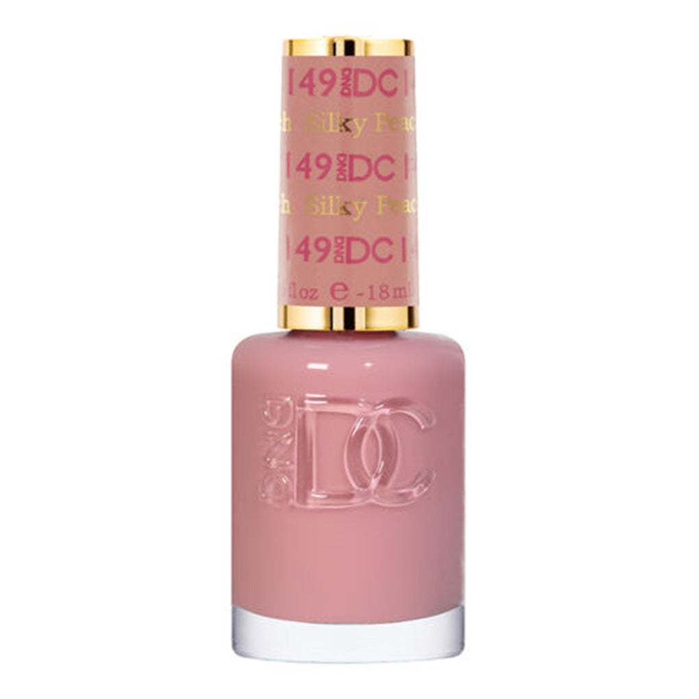 DND DC Nail Lacquer - 149 Silky Peach