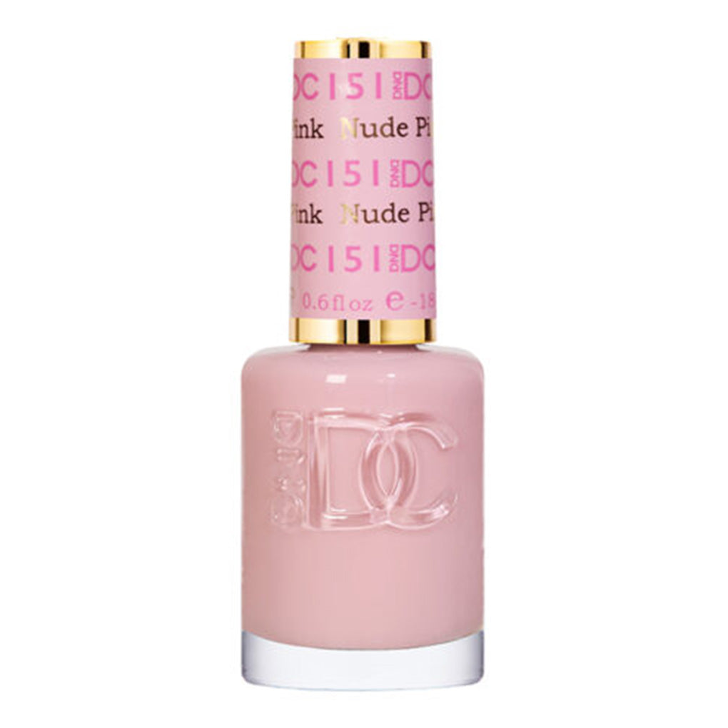 DND DC Nail Lacquer - 151 Nude Pink