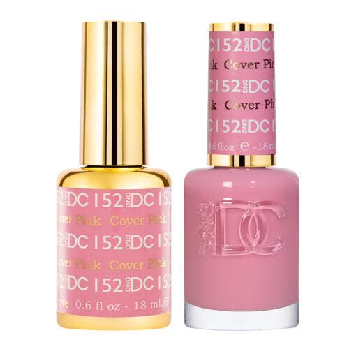 DND DC Gel Nail Polish Duo - 152 Cover Pink