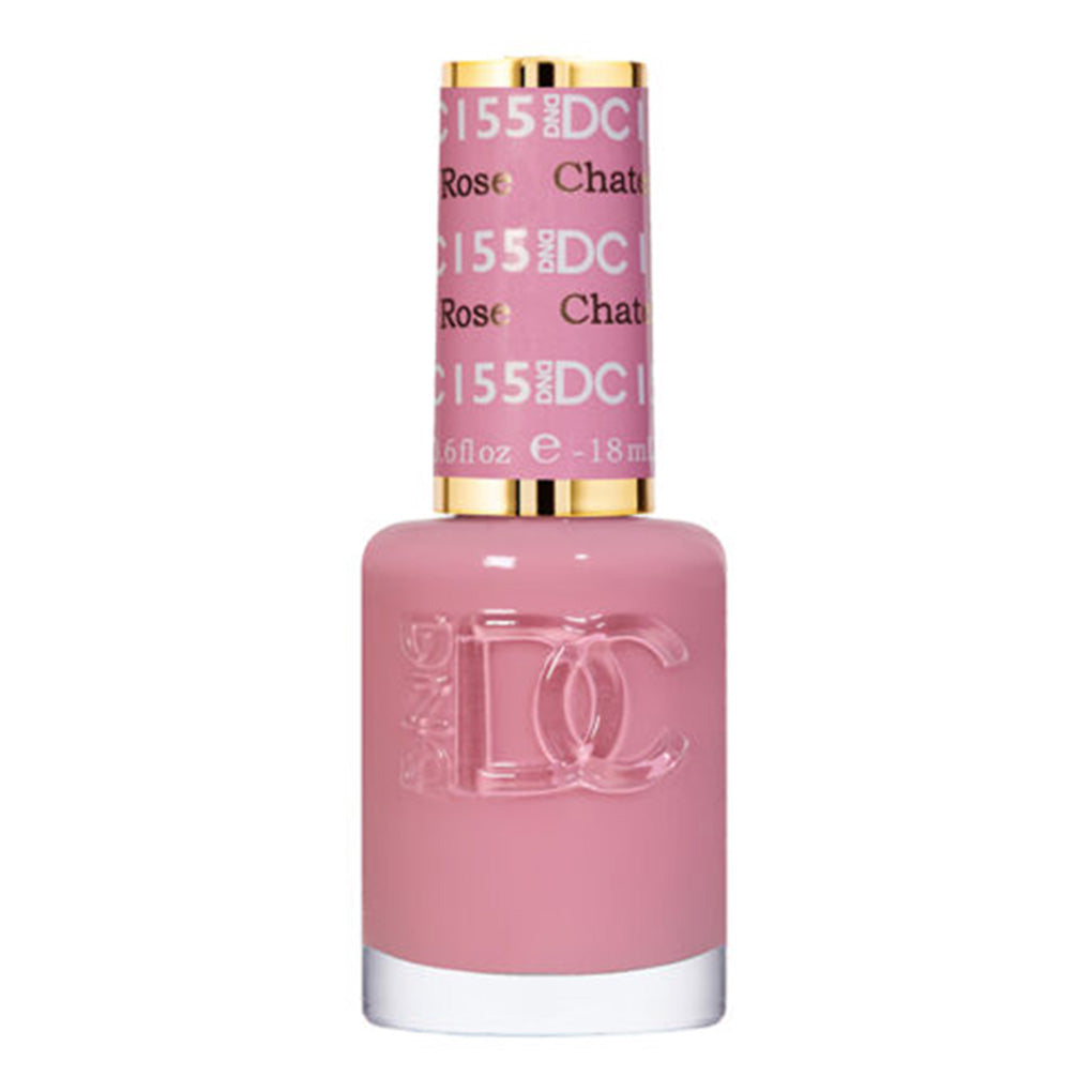 DND DC Nail Lacquer - 155 Chateau Rose