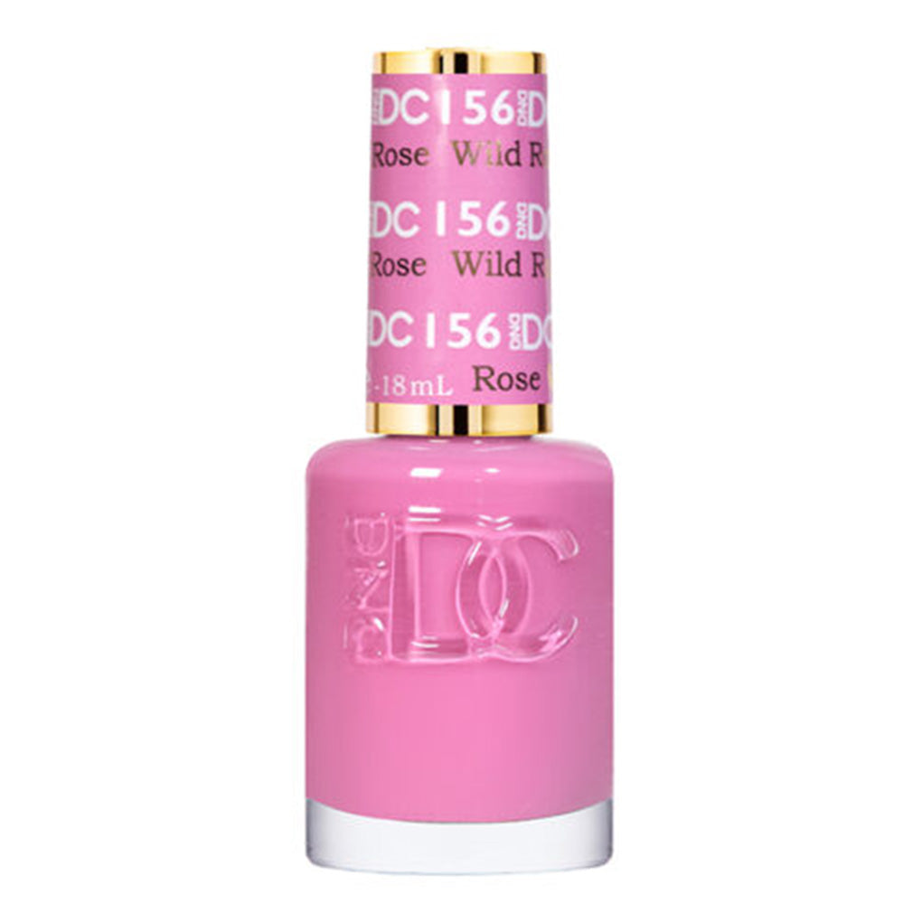 DND DC Nail Lacquer - 156 Wild Rose