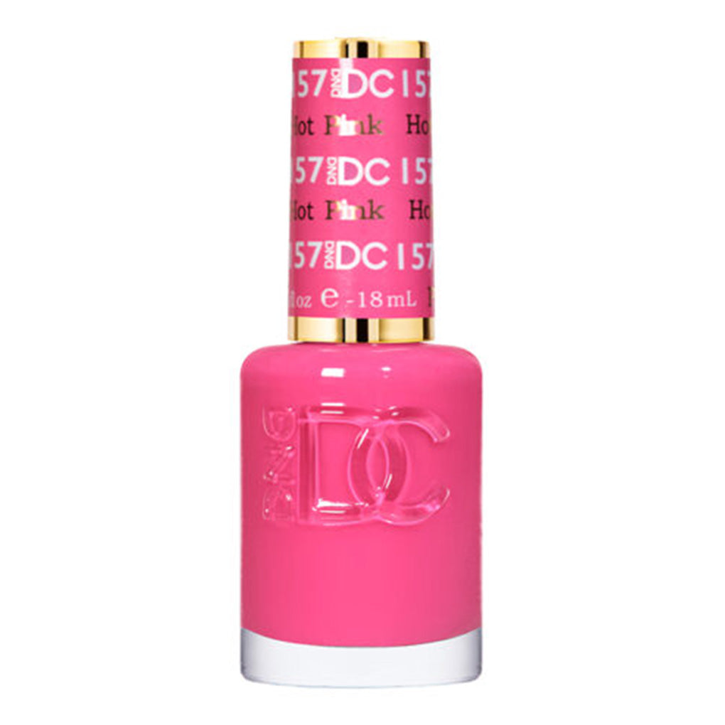 DND DC Nail Lacquer - 157 Hot Pink