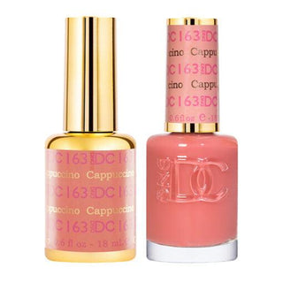 DND DC Gel Nail Polish Duo - 163 Cappuccino