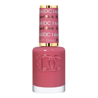 DND DC Nail Lacquer - 166 Hard Pink