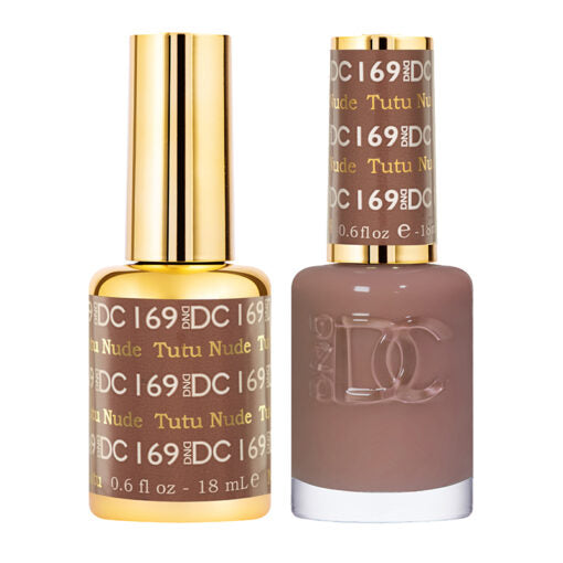 DND DC Gel Nail Polish Duo - 169 Tutu Nude