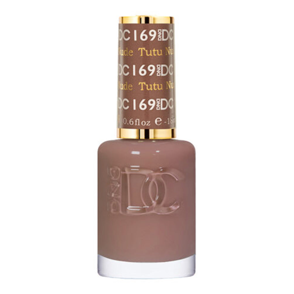 DND DC Nail Lacquer - 169 Tutu Nude