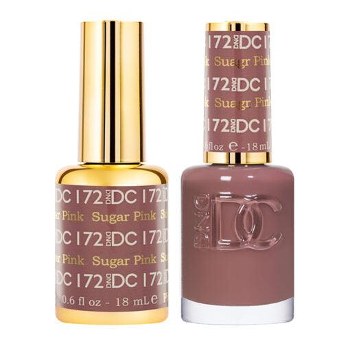 DND DC Gel Nail Polish Duo - 172 Sugar Pink