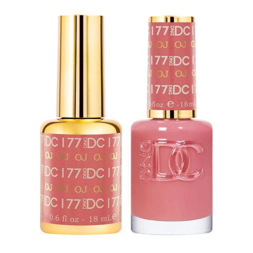 DND DC Gel Nail Polish Duo - 177 OJ