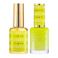 DND DC Gel Nail Polish - 007 Canadian Maple