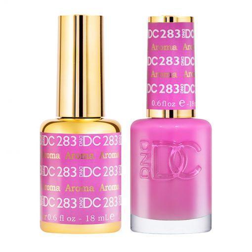 DND DC Gel Nail Polish Duo - 283 Purple Colors - Aroma