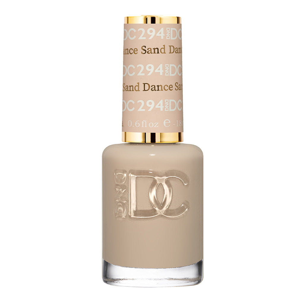 DND DC Nail Lacquer - 294 Beige Colors - Sand Dance