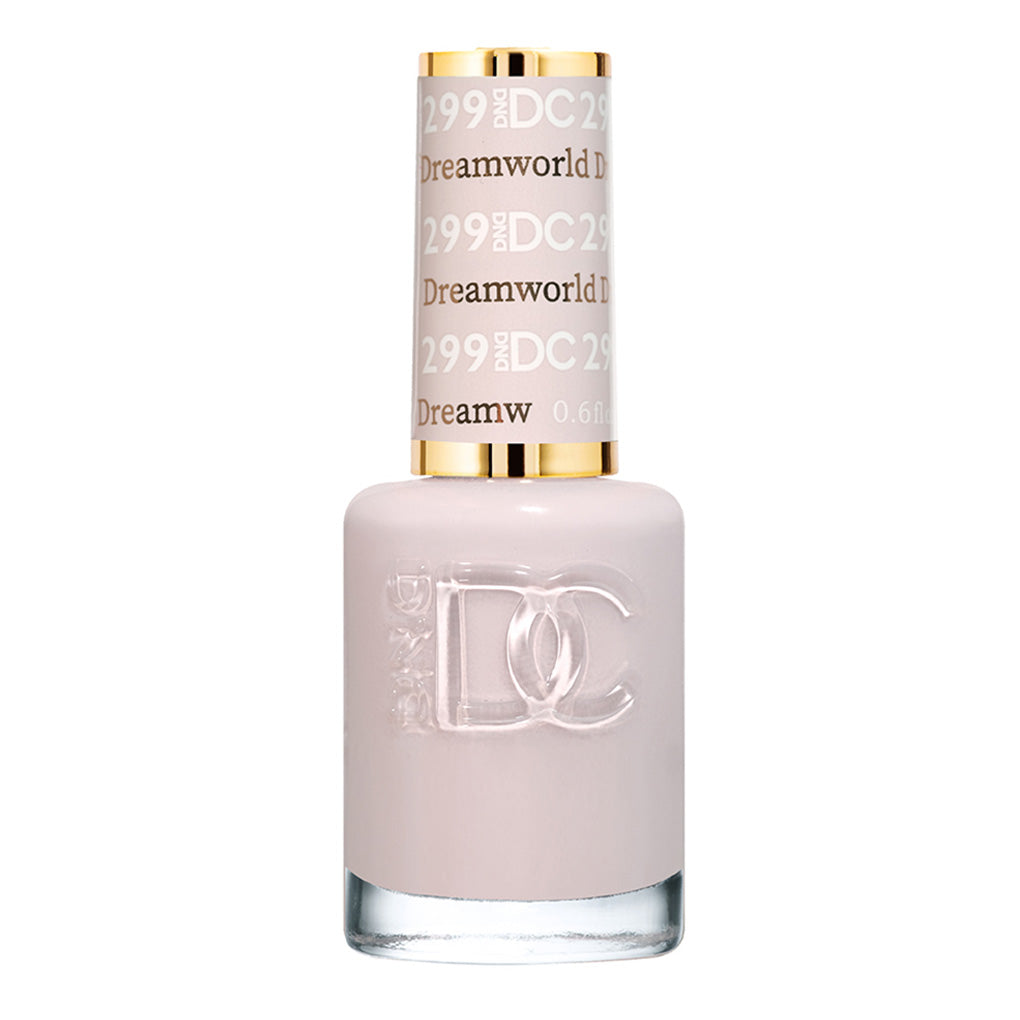 DND DC Nail Lacquer - 299 Nude Colors - Dream World