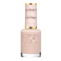 DND DC Nail Lacquer - 137 Pink, Neutral, Beige Colors - Pina Colada